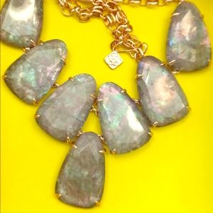 Kendra Scott Grey illusion harlow